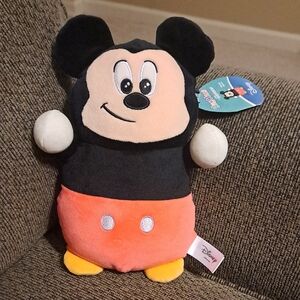 Hug Mees 10" Mickey Mouse Squishmallow Plush